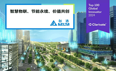 連續(xù)三年入選！臺達再登全球百強創(chuàng)新機構(gòu)